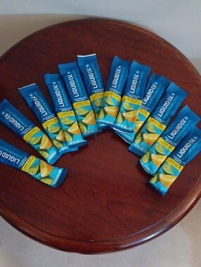Lemon Lime Liquid IV  Hydration Packets, 12 Count